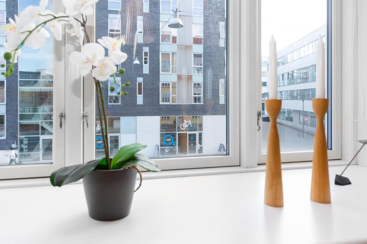 شقة 5 Min Fra Banegarden - Plads Til 4-Personer آلبورغ المظهر الخارجي الصورة